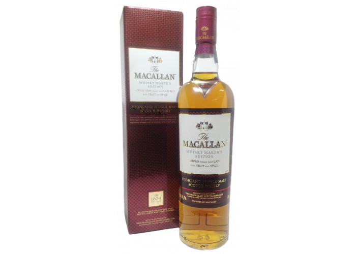 Купити віскі Macallan Whisky Maker's Edition у Харкові та Україні